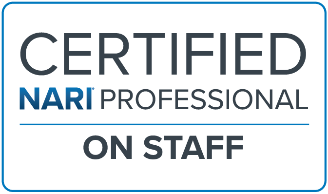 Certified NARI Professional-ON-STAFF